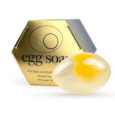 Collagen Egg Shape Scented Soap for Face and Body