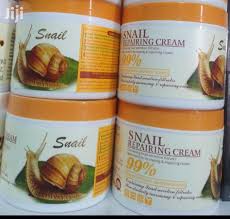 Fruit Of The Wokali Fruit Of The Wokali Snail Repairing Cream 115g - Unisex, Hydrating, Anti-Aging, Contains Aloe Vera & Collagen