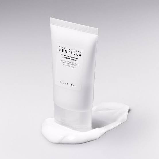 SKIN1004 Centella Capsule Cream with Niacinamide & Tranexamic Acid - Hydrating Face Cream with Madagascar Centella