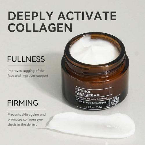 IREV Retinol Face Cream (50g / 1.75 fl. oz.), an anti-aging and moisturizing facial cream