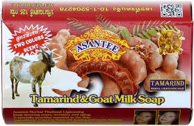 Asantee 6pc Tamarind And Goat Milk Anti aging Soap-@125g
