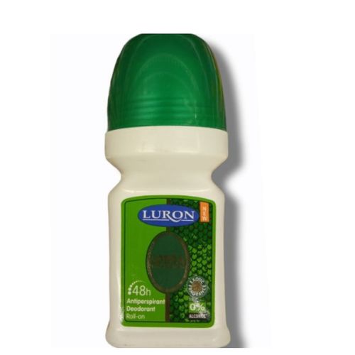 Luron Luron Cobra Antiperspirant Deodorant Roll-On for Men - 50ml, 24-Hour Protection, Anti-Stain