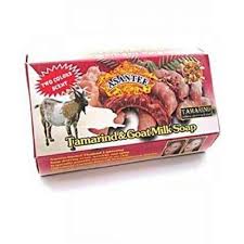 Asantee Asantee Tamarind & Goat Milk Soap - 100g - Exfoliating, Whitening, Anti-Aging, Unisex