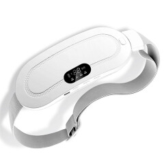 Charging digital display heating warm palace belt portable female menstruation artifact menstrual vibration hot compress warm palace treasure