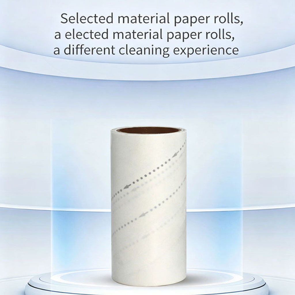 60 Sheets Lint Roller Pet Hair  Remover Fur remover Sticky Brush - Clothes Furniture Car Seat Cleaner
