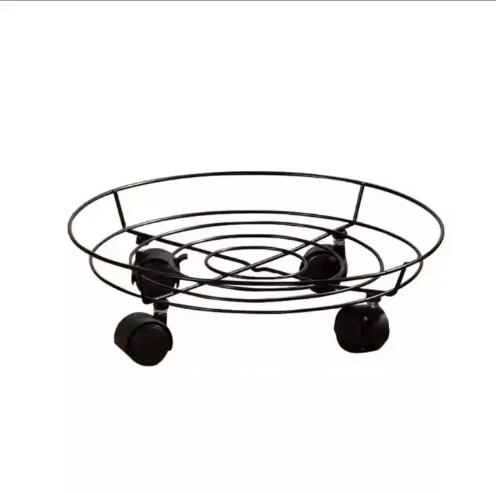 Gas Cylinder TrolleyStainless Steel Movable  transport 13kg gas cylinders effortlessly with this stainless steel movable gas cylinder trolley, featuring smooth-rolling wheels that navigate