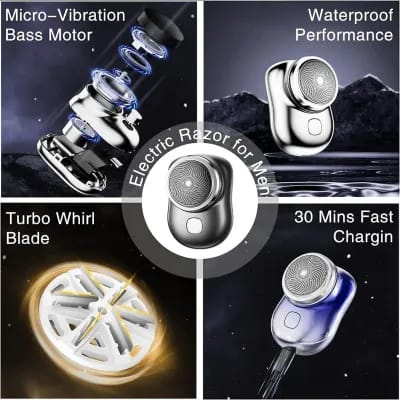 Rechargeable Pocket Mini Shaver Grinder New Arrival 4 Colors Wholesale Portable USB Cordless Beard Trimmer Travel Grooming🔊SPECIALOFFER‼️🔶REDUCED PRICE 🔶🔊SPECIALOFFER‼️🔶REDUCED PRICE 🔶
