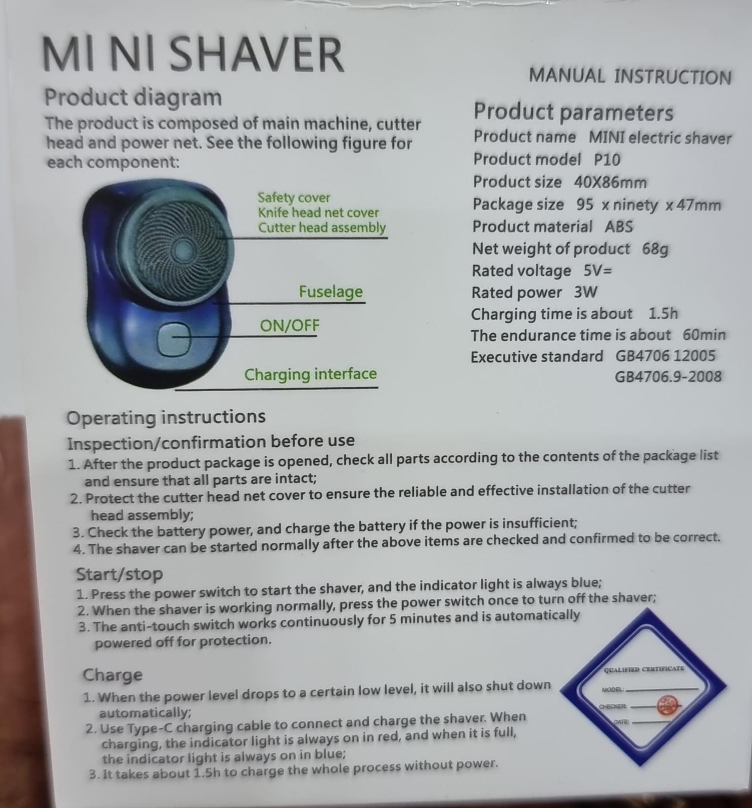 Rechargeable Pocket Mini Shaver Grinder New Arrival 4 Colors Wholesale Portable USB Cordless Beard Trimmer Travel Grooming🔊SPECIALOFFER‼️🔶REDUCED PRICE 🔶🔊SPECIALOFFER‼️🔶REDUCED PRICE 🔶