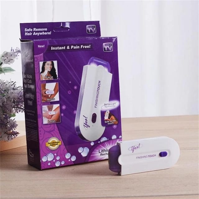 Hair Shaver Rechargeable USB Finishing Touch  high-quality rechargeable USB finishing touch hair shaverprecision blades glide effortlessly for bald heads, body grooming, or edging beards, delivering
