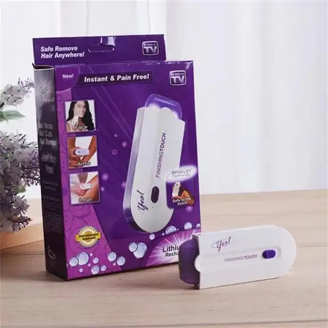 Hair Shaver Rechargeable USB Finishing Touch  high-quality rechargeable USB finishing touch hair shaverprecision blades glide effortlessly for bald heads, body grooming, or edging beards, delivering