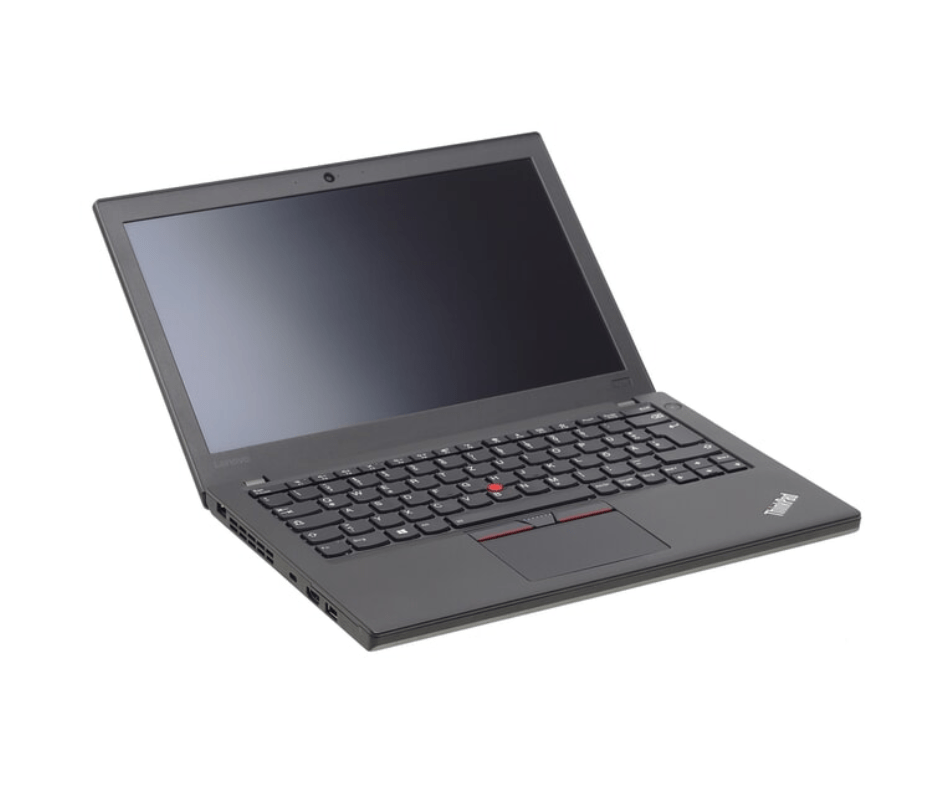 Refurbished Lenovo ThinkPad X270 Intel Core i5 7th Gen laptop 8GB RAM 256GB SSD Lightweight Laptop good for Students & Business USB 3.0 HDMI VGA Wi-Fi ports Bluetooth HD webcam Intel HD Graphics
