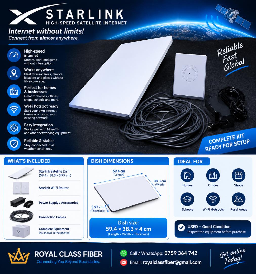 STARLINK STANDARD GEN 3 KIT