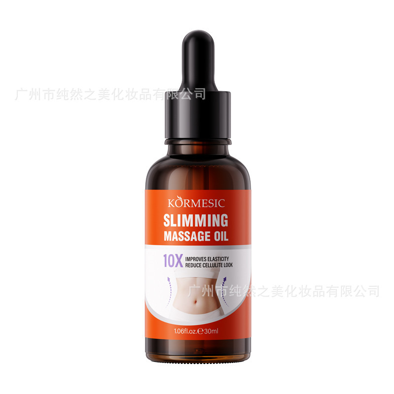 Body Massage Oil with Niacinamide, 30ml Dropper Bottle for All-Over Body Care