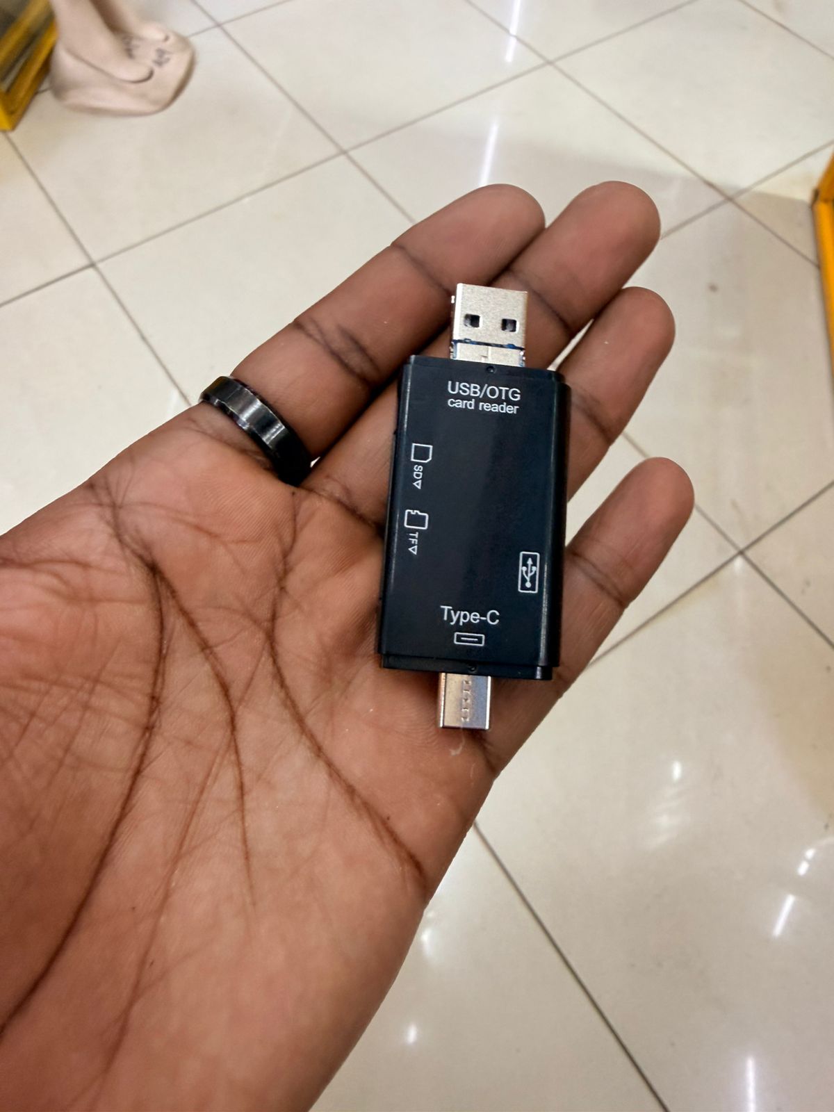 6 in 1 OTG Card Reader