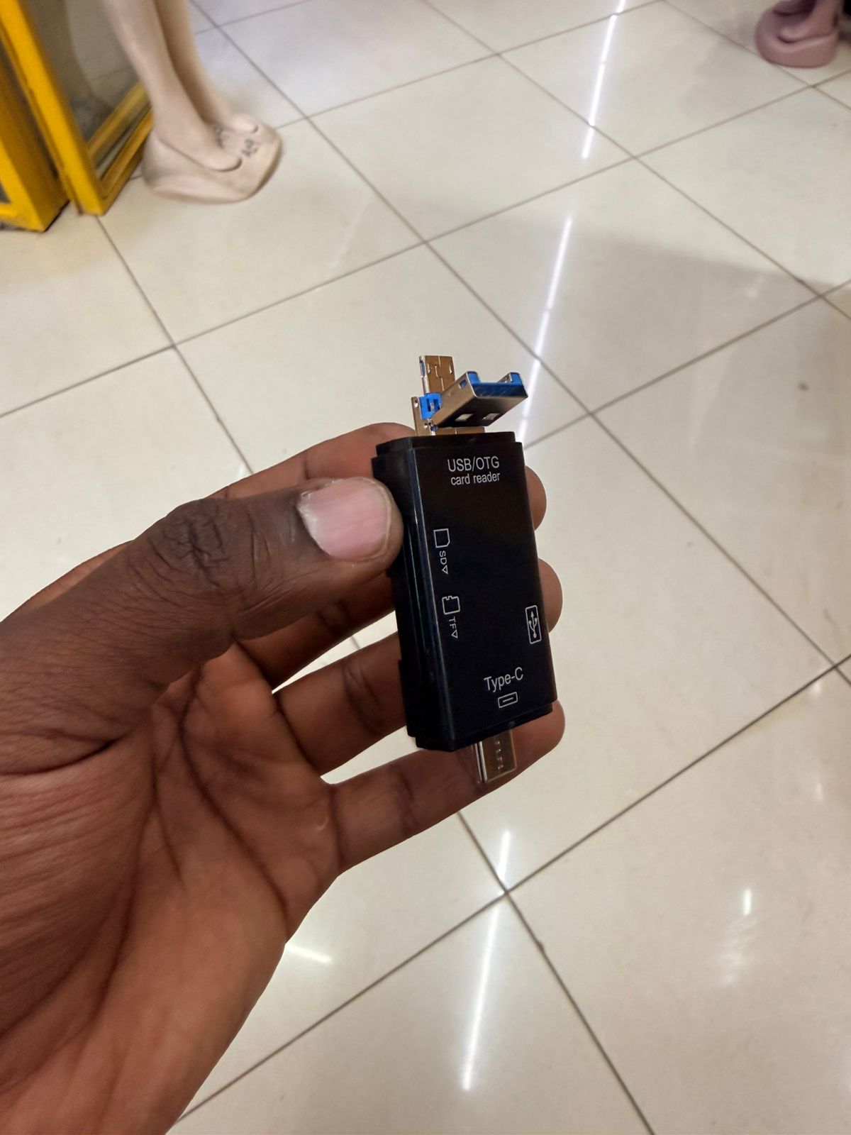 6 in 1 OTG Card Reader