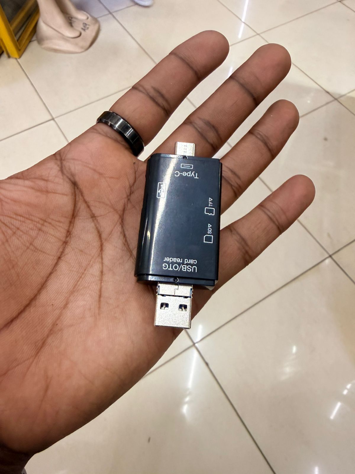 6 in 1 OTG Card Reader