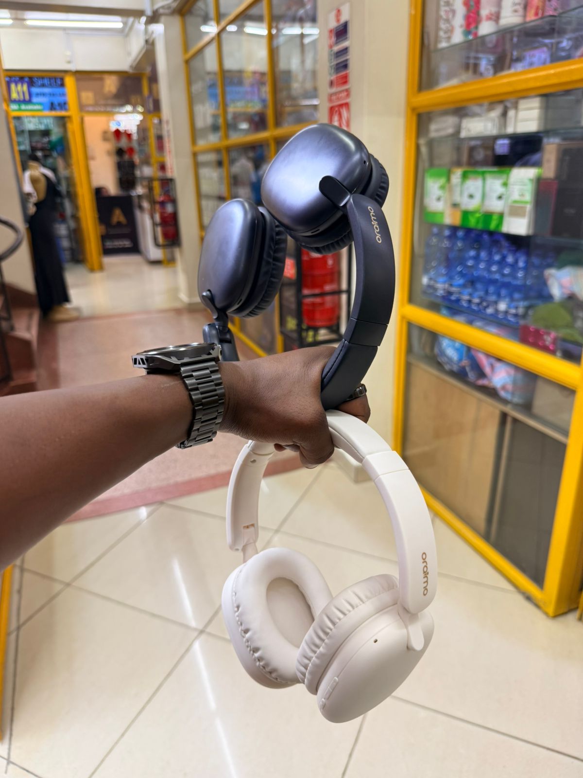 Oraimo Boompop Lite 65Hrs Playtime Heavy Bass Headphones