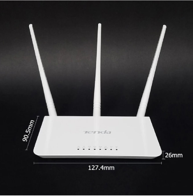 [TENDA WIFI TENDA ROUTER]Tenda F3 High-Performance 300Mbps Wireless Router Broadcom Chip WIFI Stable & Fast Computers Accessories PC Phones Networking Products.