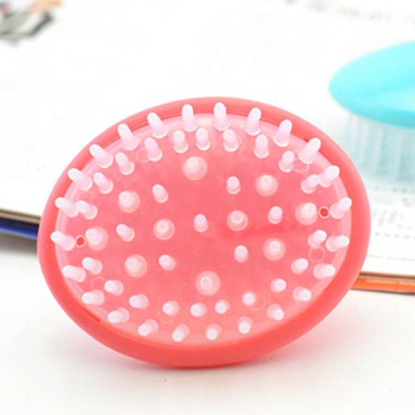 wholesale New Cute Head Massager Shampoo Massage Comb Bath Massage Brush Scalp Massager Head Hair Body Care