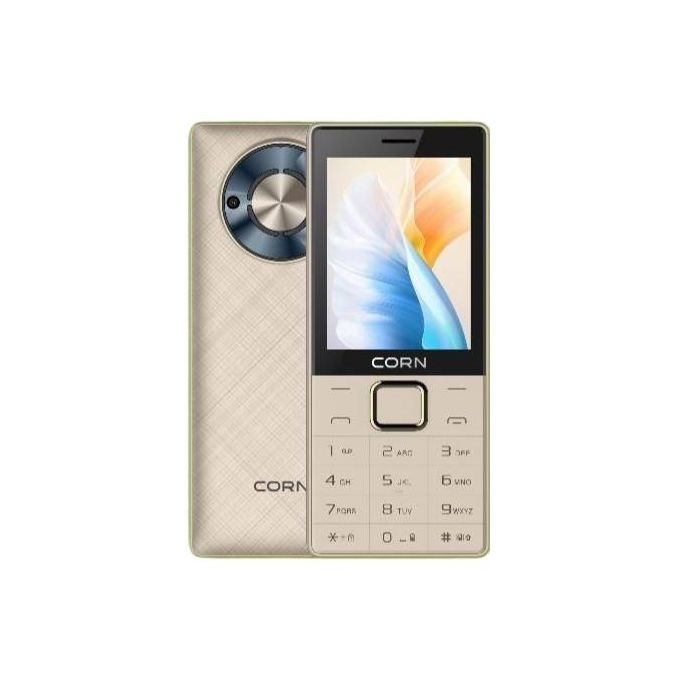 LIMITED OFFER!! CORN T528:| 3.0" QVGA LCD Screen | 64MB RAM+128MB Storage Expandable Upto 32GB | 2500mAh Battery | Dual SIM | Torch | 2.0MP Camera | 1000 Contacts & 1000 Messages | FM Radio | Kabambe