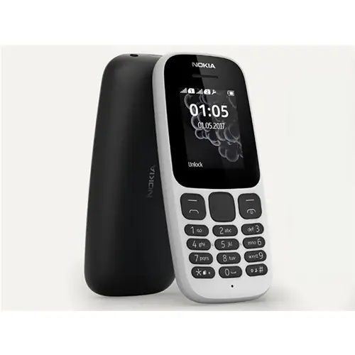 SPECIAL OFFER!! HMD NOKIA 106:| 1.8" QQVGA LCD Screen | 4MB RAM+4MB ROM Expandable Upto 32GB | 800mAh Battery | Dual SIM | Torch | S30+ OS | 2000 Contacts & 500 SMS | FM Radio | Micro-USB | Kabambe