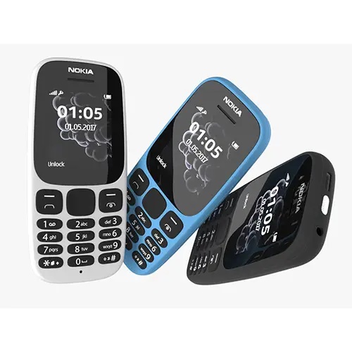 SPECIAL OFFER!! HMD NOKIA 106:| 1.8" QQVGA LCD Screen | 4MB RAM+4MB ROM Expandable Upto 32GB | 800mAh Battery | Dual SIM | Torch | S30+ OS | 2000 Contacts & 500 SMS | FM Radio | Micro-USB | Kabambe