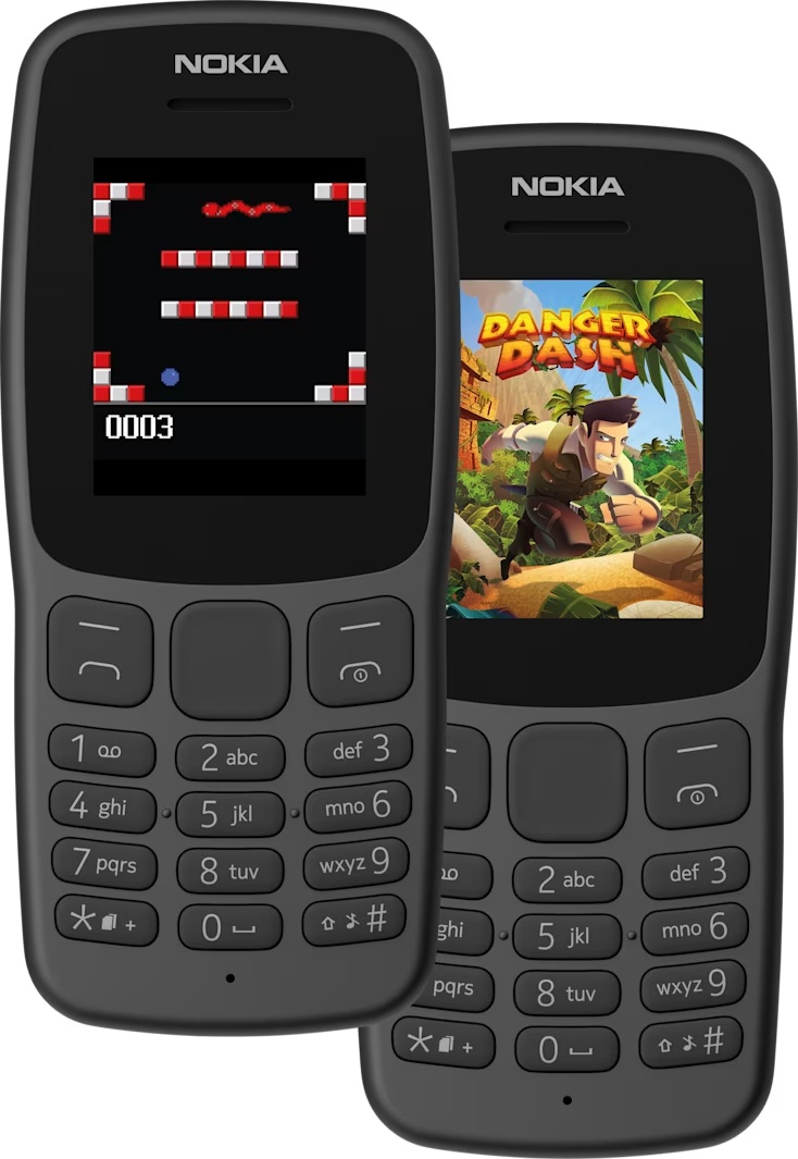 SPECIAL OFFER!! HMD NOKIA 106:| 1.8" QQVGA LCD Screen | 4MB RAM+4MB ROM Expandable Upto 32GB | 800mAh Battery | Dual SIM | Torch | S30+ OS | 2000 Contacts & 500 SMS | FM Radio | Micro-USB | Kabambe
