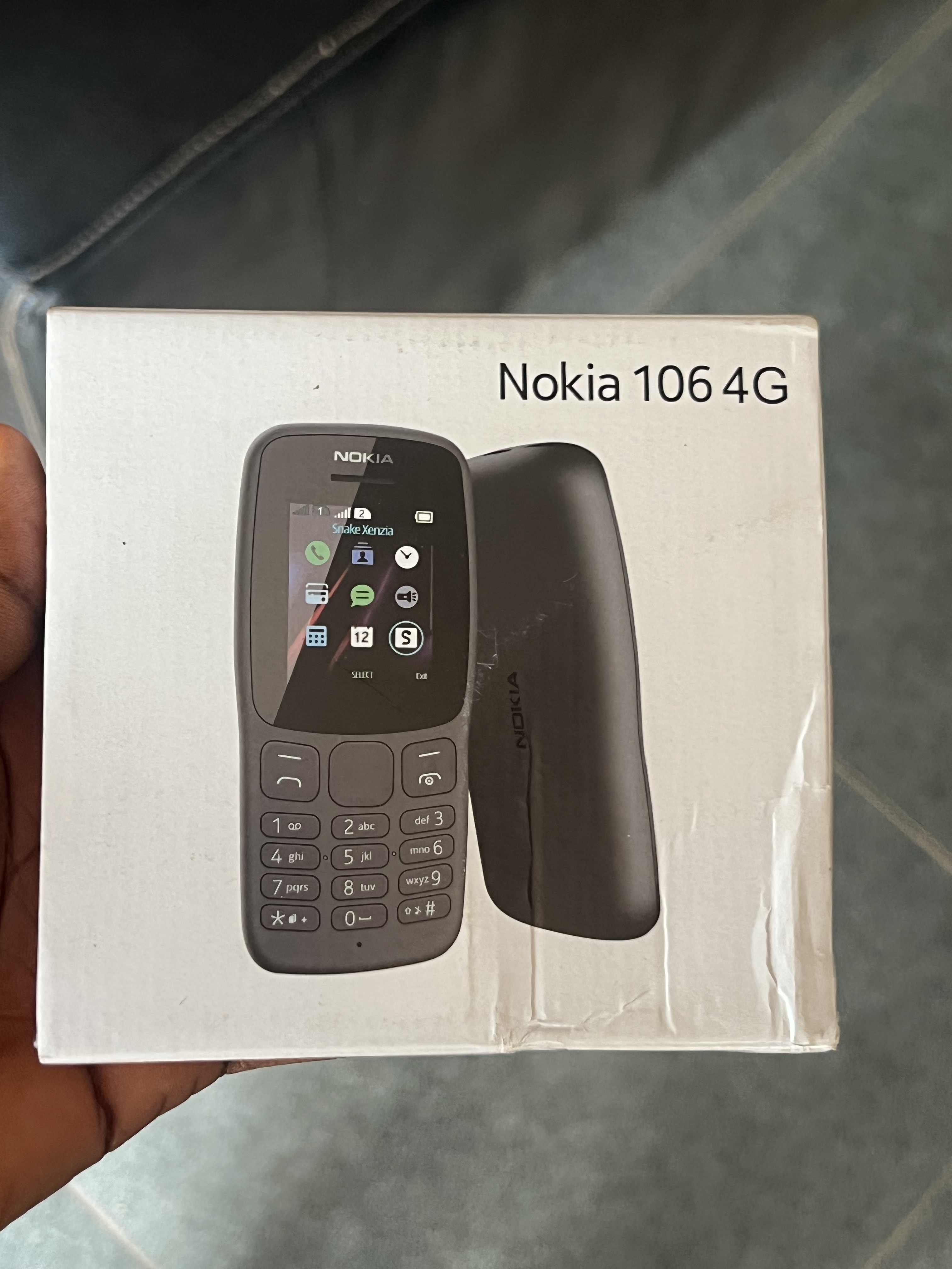 SPECIAL OFFER!! HMD NOKIA 106:| 1.8" QQVGA LCD Screen | 4MB RAM+4MB ROM Expandable Upto 32GB | 800mAh Battery | Dual SIM | Torch | S30+ OS | 2000 Contacts & 500 SMS | FM Radio | Micro-USB | Kabambe