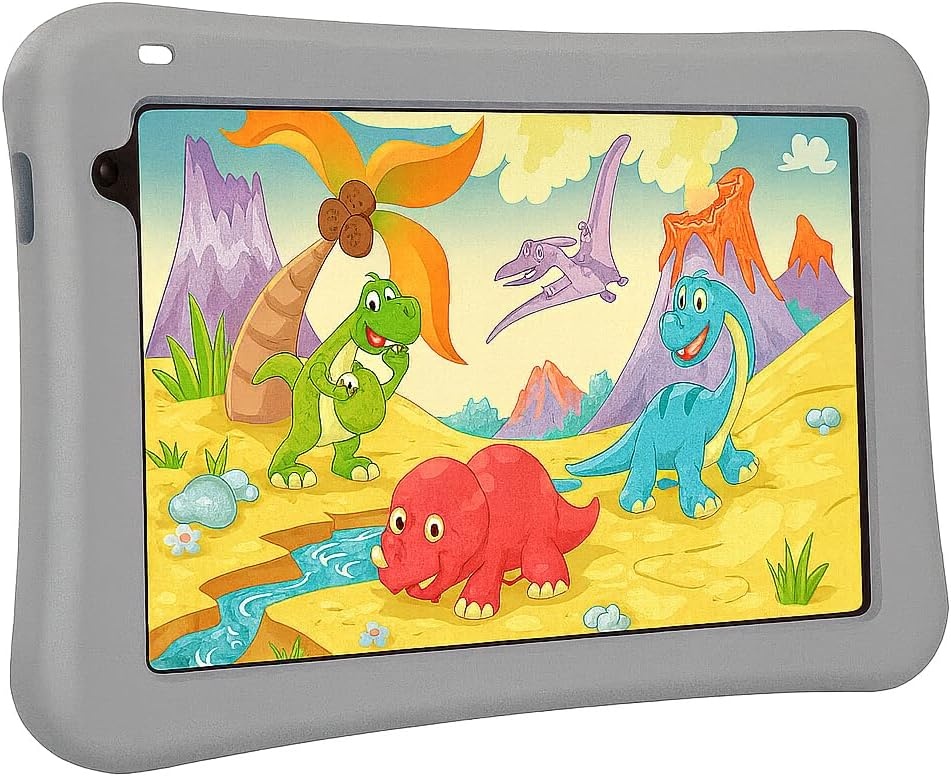 HOT DEALS!! MODIO M796 5G KID'S TABLET: | 7-Inch HD Display | 6GB RAM+256GB Storage | 4000mAh Battery | 5MP Rear & 2MP Selfie Camera | Android 13 | Single SIM+WiFi | Bluetooth | Stylus Pen | - Tablets