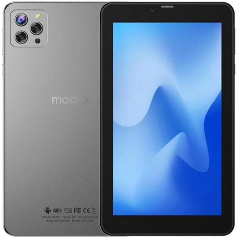 AMAZING OFFERS!! MODIO M797 5G KID'S TABLET: | 7-Inch HD IPS Display | 6GB RAM+256GB Storage | 3000mAh Battery | 5MP Rear & 2MP Selfie Camera | Android 13 | Dual SIM+WiFi | Bluetooth | - Tablets