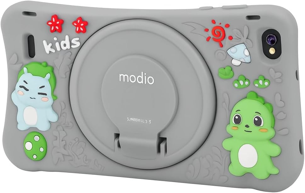 HOT DEALS!! MODIO M796 5G KID'S TABLET: | 7-Inch HD Display | 6GB RAM+256GB Storage | 4000mAh Battery | 5MP Rear & 2MP Selfie Camera | Android 13 | Single SIM+WiFi | Bluetooth | Stylus Pen | - Tablets