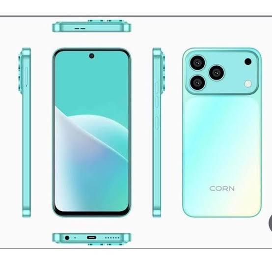 LIMITED OFFER!! Corn Mega 100 Max: | 6.6" IPS LCD Screen | 5(2+3)GB RAM+64GB ROM | 5000mAh Battery | 13MP Rear & 8MP Selfie Camera | Android 14 | Dual SIM | Type-C | Side-Fingerprint | Phones