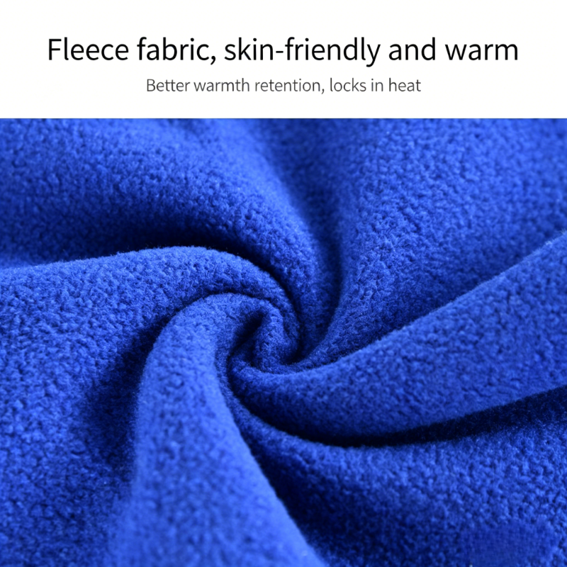 Windproof Hat Scarf Gloves Set Warmer Sport Cycling Hat-Outdoor Fleece Lined Neck Warmer Cycling Face Mask Thick Fleece Polar Fleece Neck Gaiter,Windproof Ski Hat Multi-purpose-Full Head Balaclava