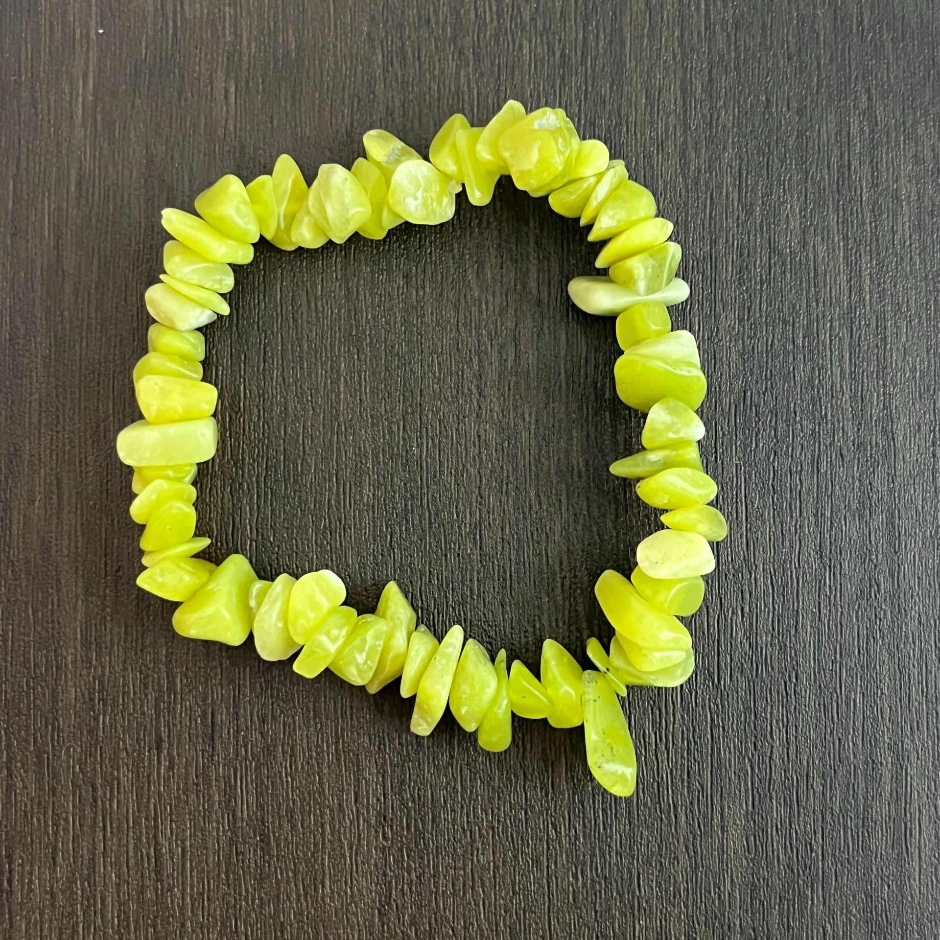 Natural Gemstone Bracelets Chakra Crystal Irregular Chips Beads Stretch Bracelet-crystal chip bracelet,citrine/obsidian brings good luck and wealth accumulation,calms mood and repels negative energy.