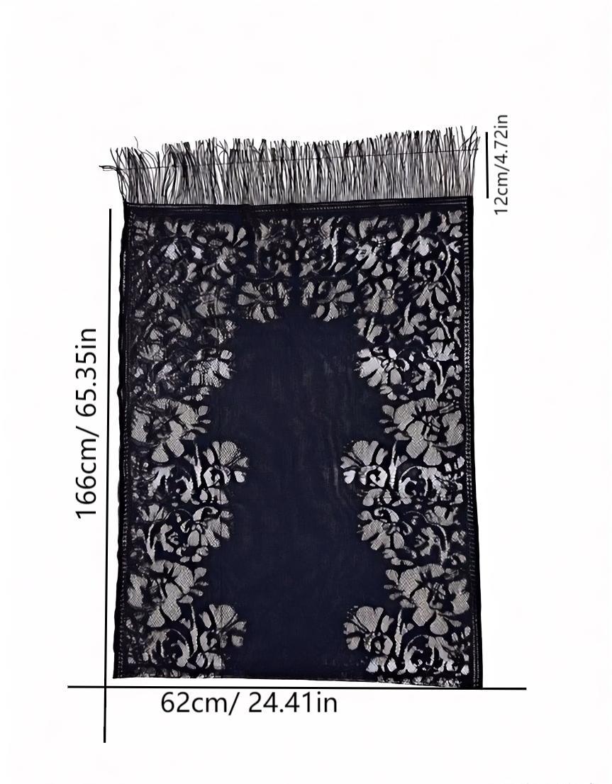 Shawls and Wraps for Evening Dresses Scarfs for Women Pashmina Wedding Formal Shawl -New Summer Solid Color Lace Hollow Out Tassel Long Scarf, Women's Shawl & Headscarf
