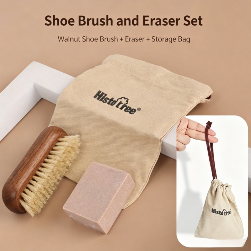 Shoe Cleaner Kit 2 Pcs Suede Brush Eraser 3-in-1 Copper Wire Shoe Brush Soft Rubber Bristles Suede brush Sneaker Stain Remover,White Shoe Cleaner,Cleaning Supply for Nubuck Suede Shoes Snow Boots