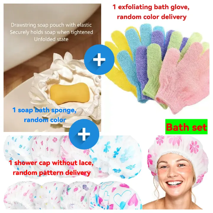 1-3Pcs Bar Soap Loofah Pouch, 2 in 1 Exfoliating Washcloth with Soap Pocket for Cleansing Smooth Skin,Reusable Shower Sponge,Body Scrubber Shower Bath Sponge Loofah,Beige