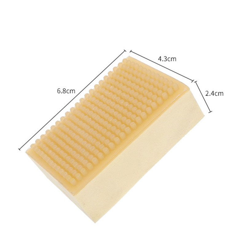 Shoe Care Cleaning Eraser, Portable Sneaker Eraser Wash Free Shoe Stain Cleaner, Rubber Block Shoe Brush Stain Remover Eraser for Clean Sneakers, Leather Shoes, Sports Shoes, Casual Shoes, Boots