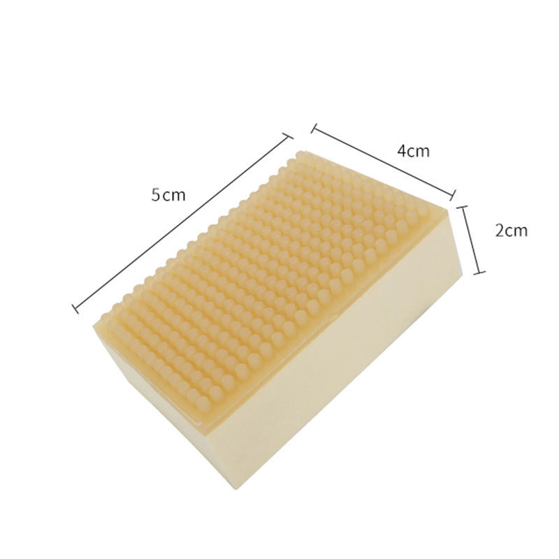 Shoe Care Cleaning Eraser, Portable Sneaker Eraser Wash Free Shoe Stain Cleaner, Rubber Block Shoe Brush Stain Remover Eraser for Clean Sneakers, Leather Shoes, Sports Shoes, Casual Shoes, Boots