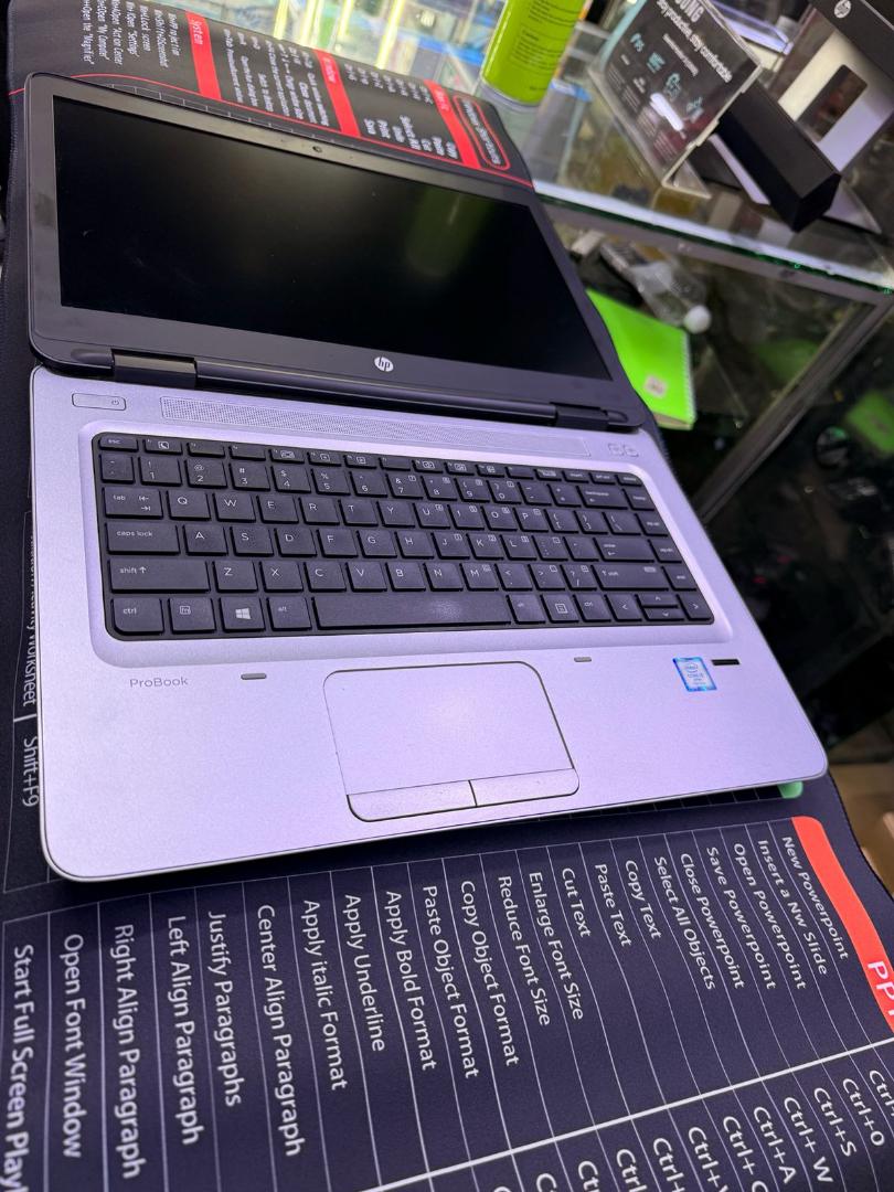 GRADE A EX UK LAPTOPS HP PROBOOK 640G3 COI5 7TH 8GB RAM 256GB SSD 14 INCHES SCREEN DISPLAY WITH SIX MONTH WARRANTY Y