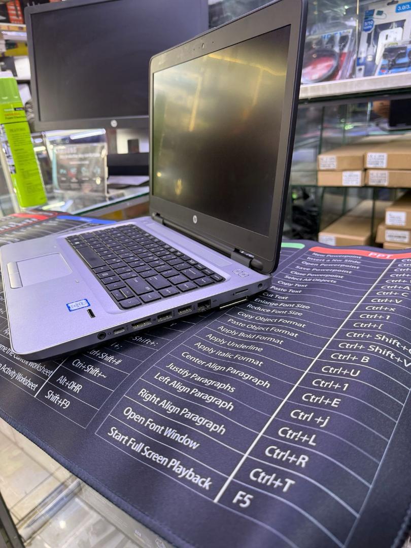 GRADE A EX UK LAPTOPS HP PROBOOK 640G3 COI5 7TH 8GB RAM 256GB SSD 14 INCHES SCREEN DISPLAY WITH SIX MONTH WARRANTY Y