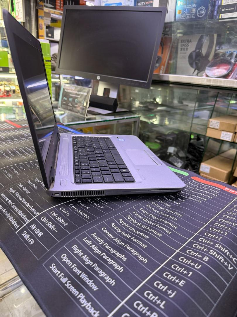 GRADE A EX UK LAPTOPS HP PROBOOK 640G3 COI5 7TH 8GB RAM 256GB SSD 14 INCHES SCREEN DISPLAY WITH SIX MONTH WARRANTY Y