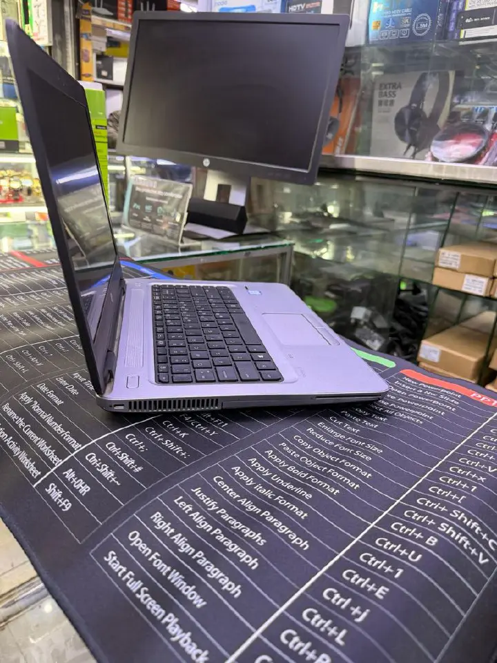GRADE A EX UK LAPTOPS HP PROBOOK 640G3 COI5 7TH 8GB RAM 256GB SSD 14 INCHES SCREEN DISPLAY WITH SIX MONTH WARRANTY Y