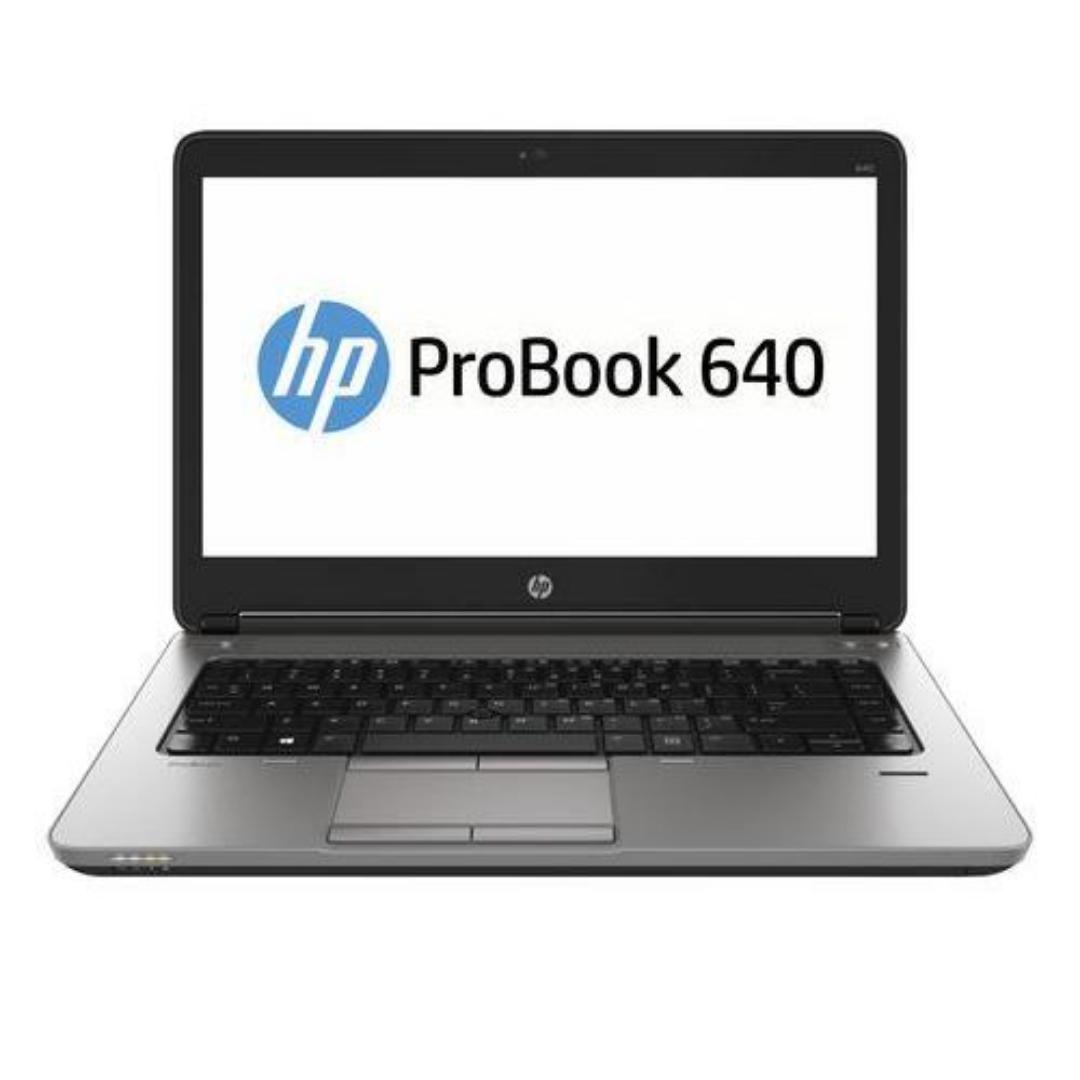 GRADE A EX UK LAPTOPS HP PROBOOK 640G3 COI5 7TH 8GB RAM 256GB SSD 14 INCHES SCREEN DISPLAY WITH SIX MONTH WARRANTY Y