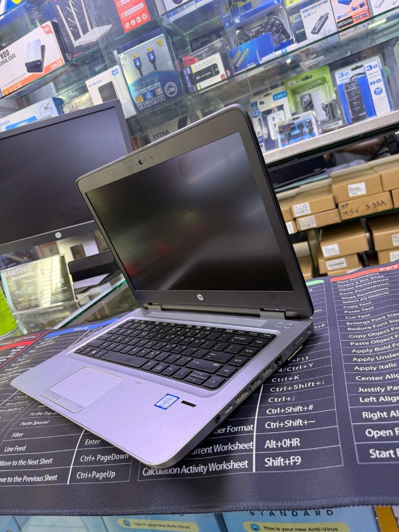GRADE A EX UK LAPTOPS HP PROBOOK 640G3 COI5 7TH 8GB RAM 256GB SSD 14 INCHES SCREEN DISPLAY WITH SIX MONTH WARRANTY Y