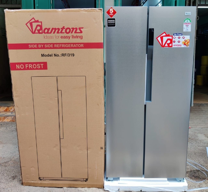 Ramtons Side by Side Fridge No Frost 430Litres