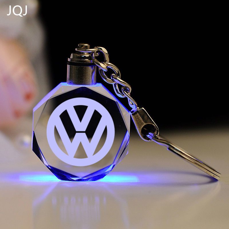 VOLKSWAGEN Led Car Key Holders