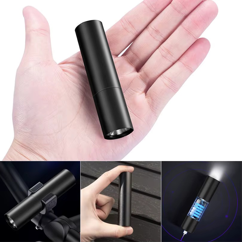 LED Rechargeable Flashlights High Power and High Brightness Led Lights Strong Light Waterproof