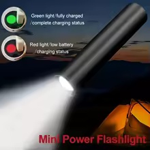 LED Rechargeable Flashlights High Power and High Brightness Led Lights Strong Light Waterproof