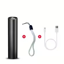 LED Rechargeable Flashlights High Power and High Brightness Led Lights Strong Light Waterproof